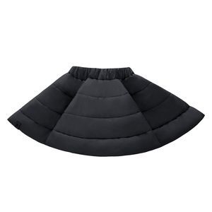 Omamimini Girls Quilted Nylon Skirt